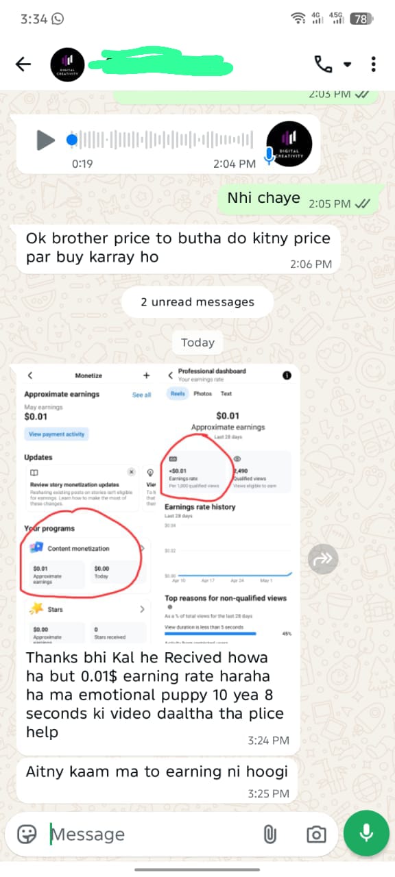 Facebook Monetization